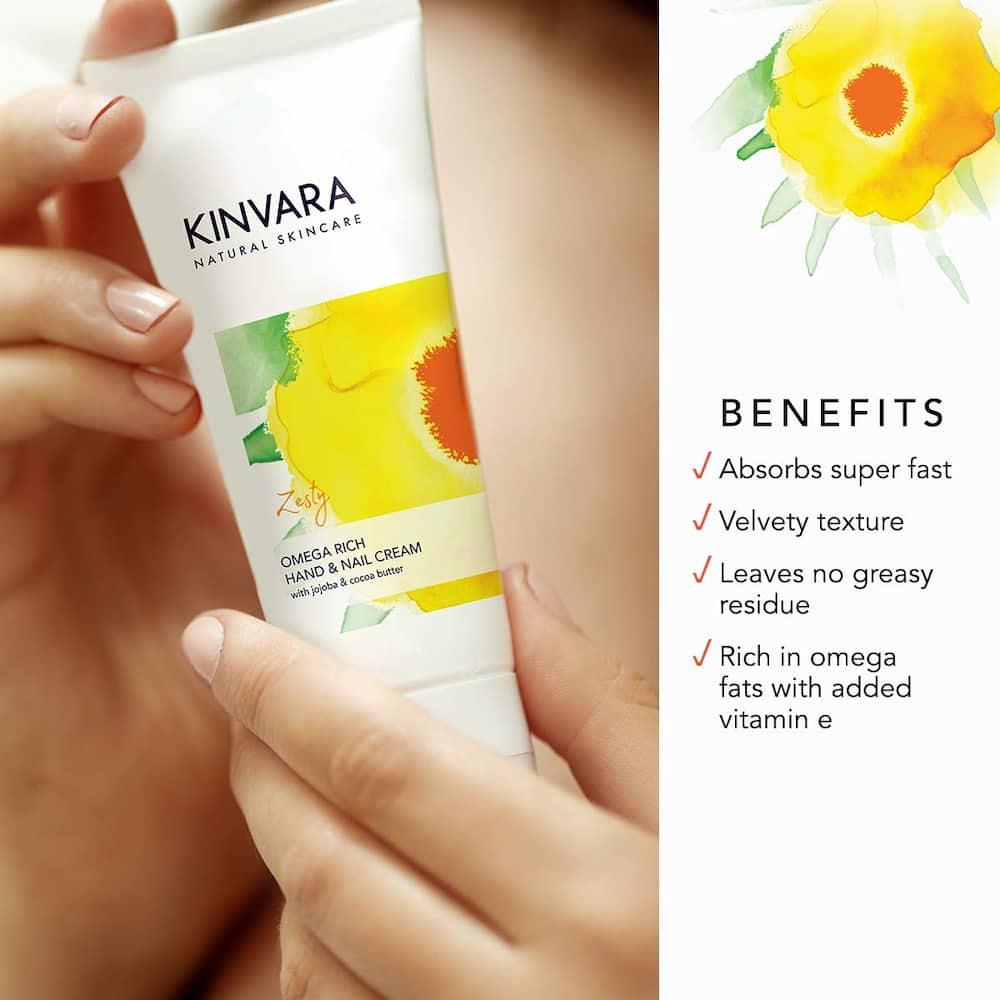Kinvara Omega Rich Hand & Nail Cream 60ml