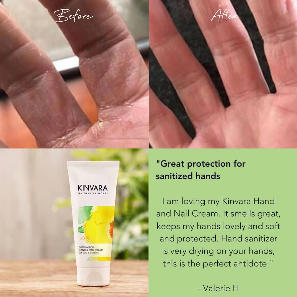 Kinvara Omega Rich Hand & Nail Cream 60ml