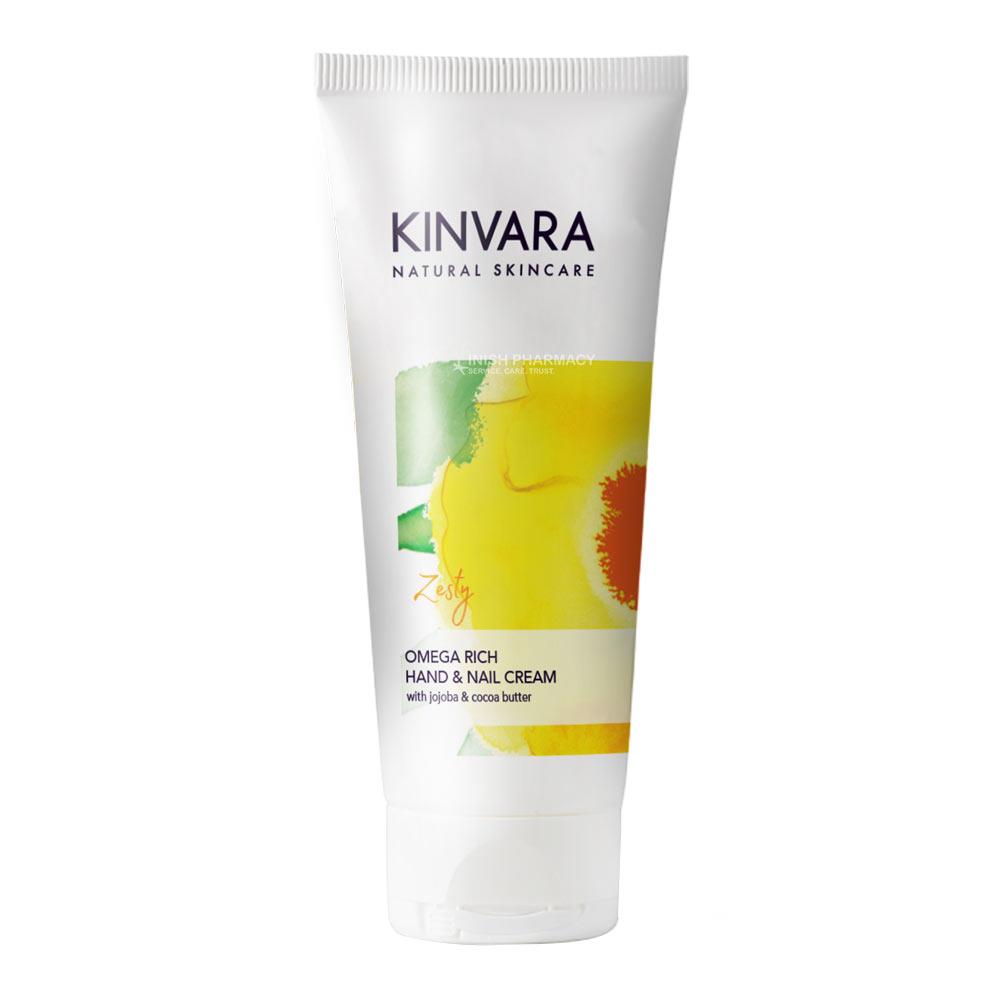 Kinvara Omega Rich Hand & Nail Cream 60ml