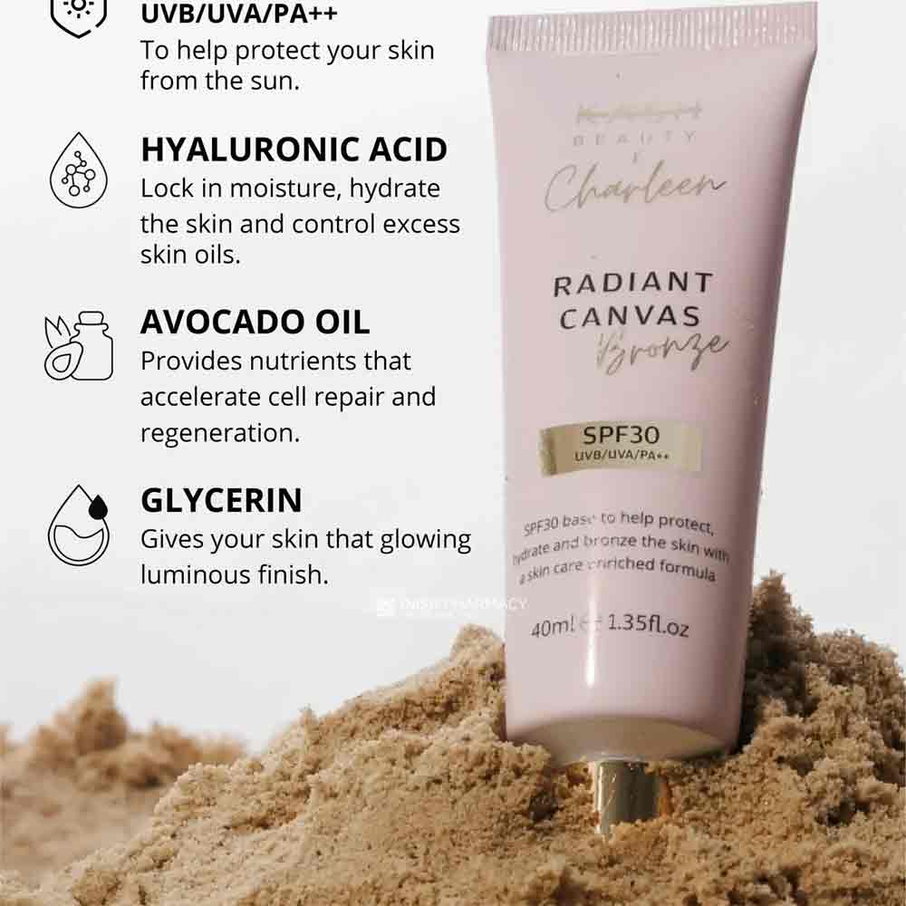 Kash Beauty Charleen Radiant Bronze SPF Canvas Primer