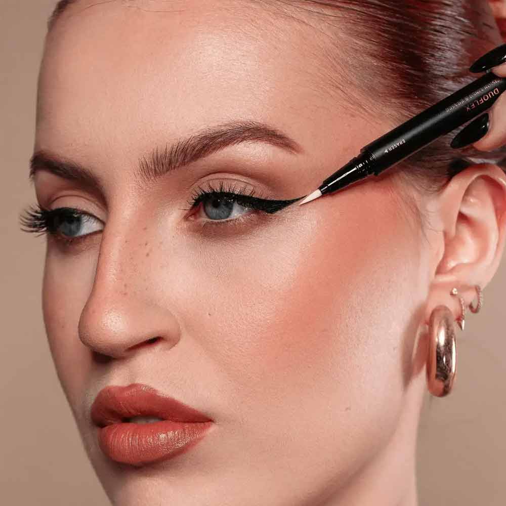 Kash Beauty Duoflex Liquid Liner - Black