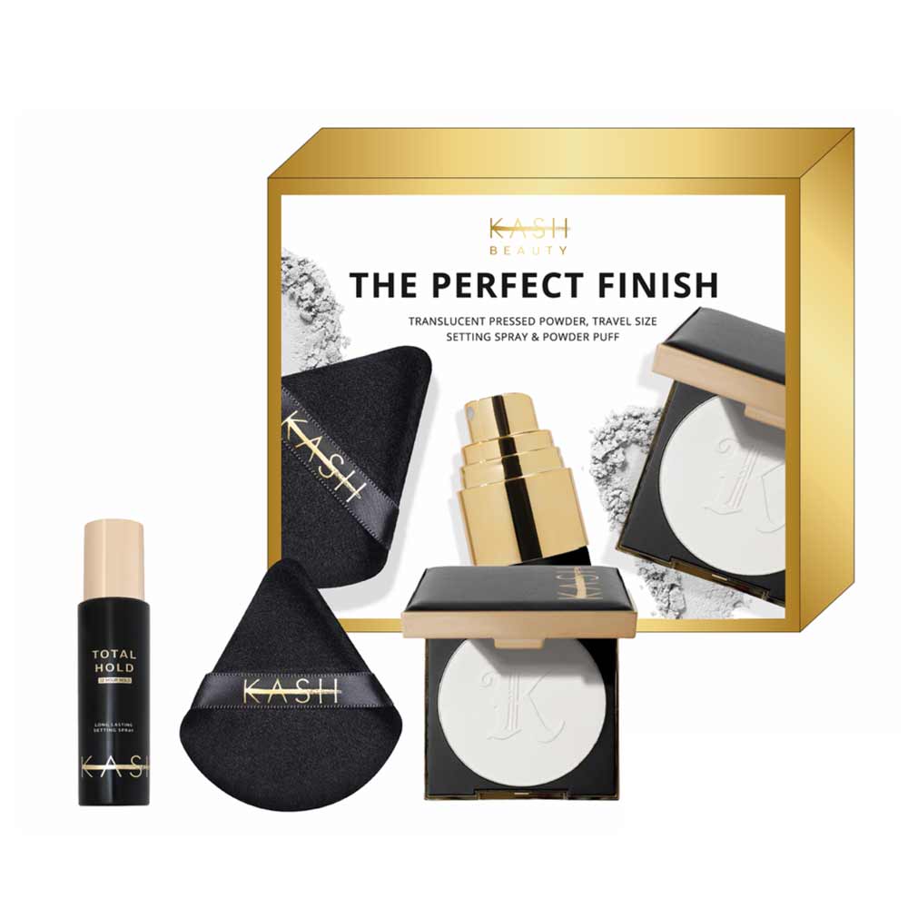 Kash Beauty The Perfect Finish Gift Set
