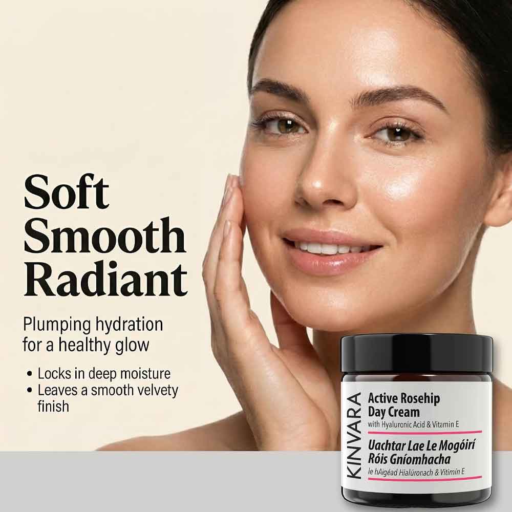 Kinvara Active Rosehip Day Cream 60ml