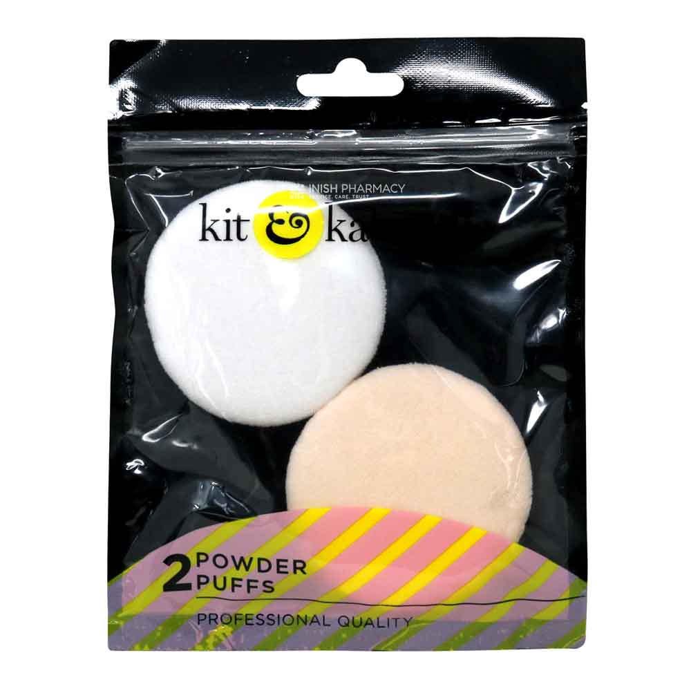 Kit & Kaboodle Double Powder Puffs