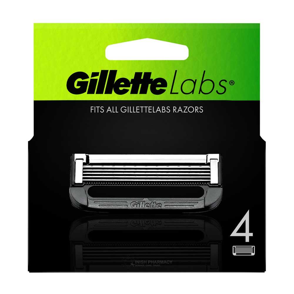 Gillette Labs Razor Blades 4 Cartridge Pack