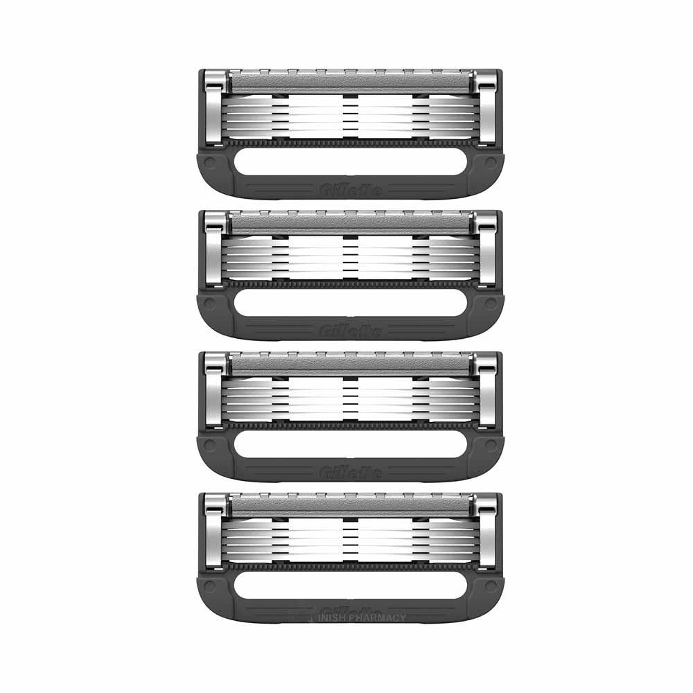 Gillette Labs Razor Blades 4 Cartridge Pack