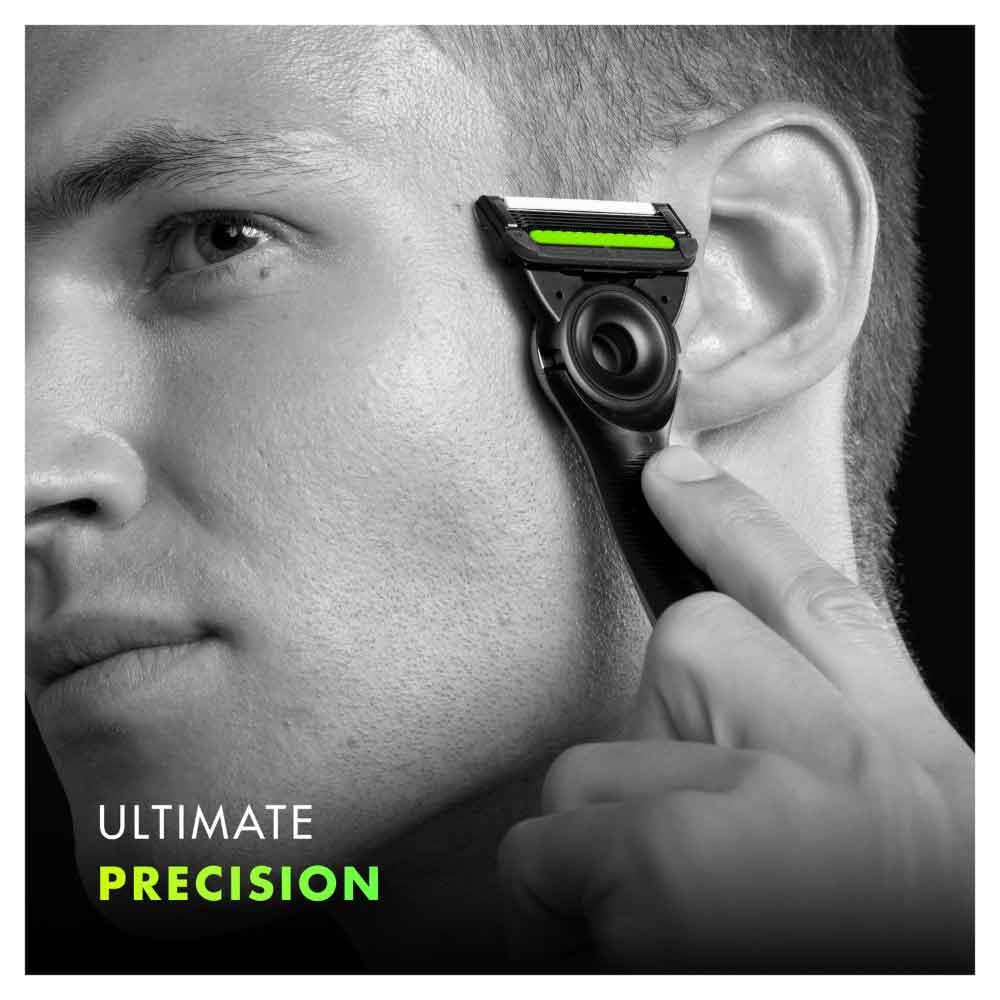 Gillette Labs Exfoliating Razor With Magnetic Docking Stand