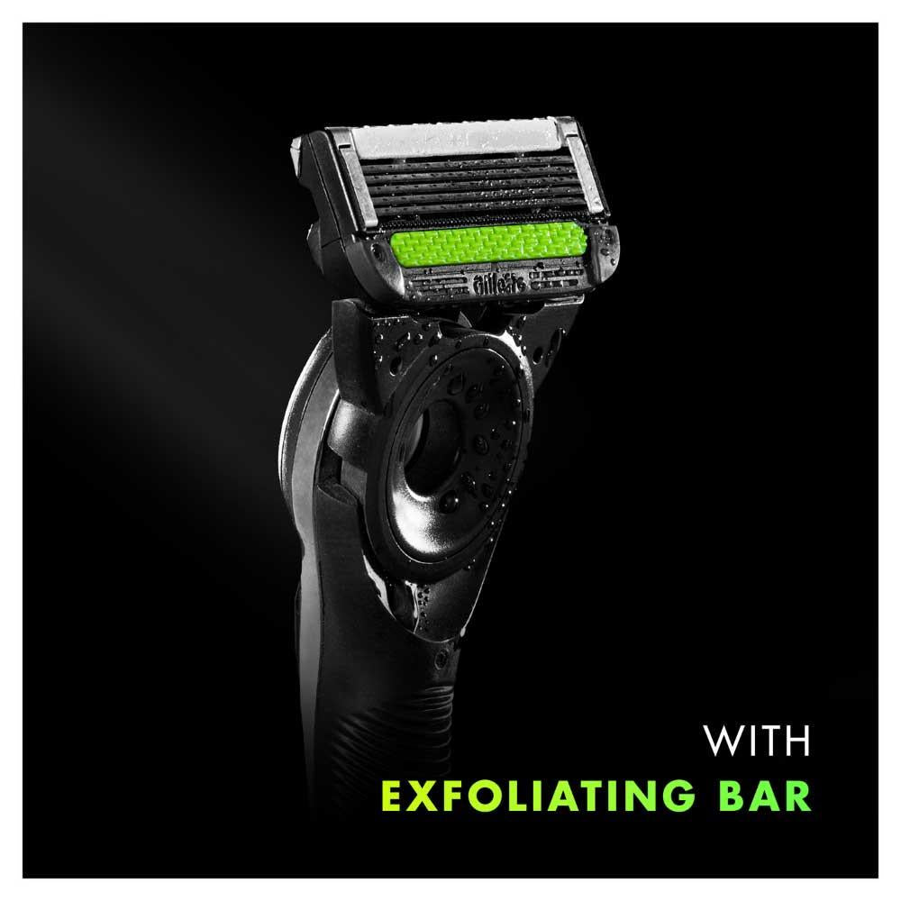 Gillette Labs Exfoliating Razor With Magnetic Docking Stand