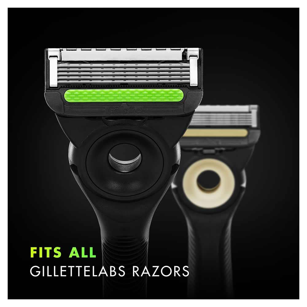 Gillette Labs Exfoliating Razor With Magnetic Docking Stand
