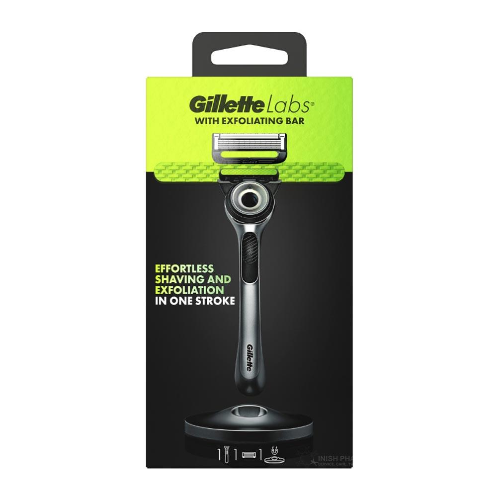 Gillette Labs Exfoliating Razor With Magnetic Docking Stand