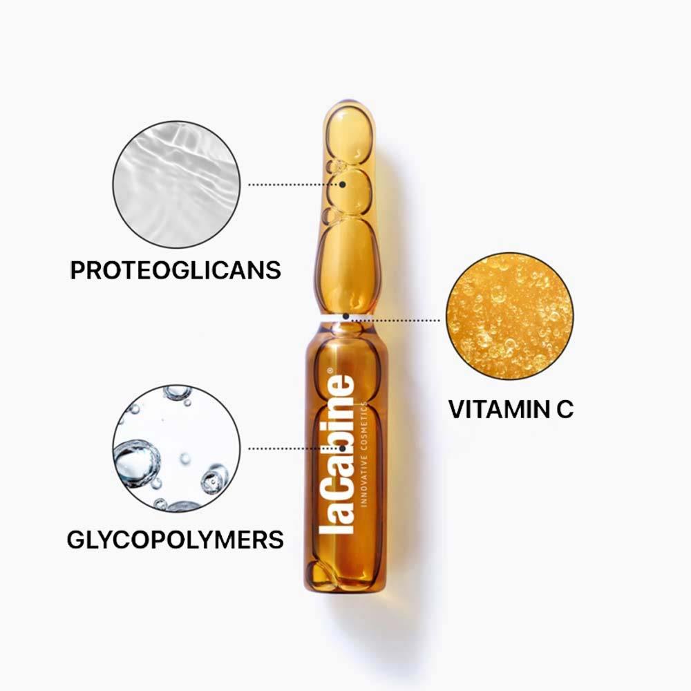 LaCabine Vitamin C Ampoule - Brighten & Moisturise 10 x 2ml