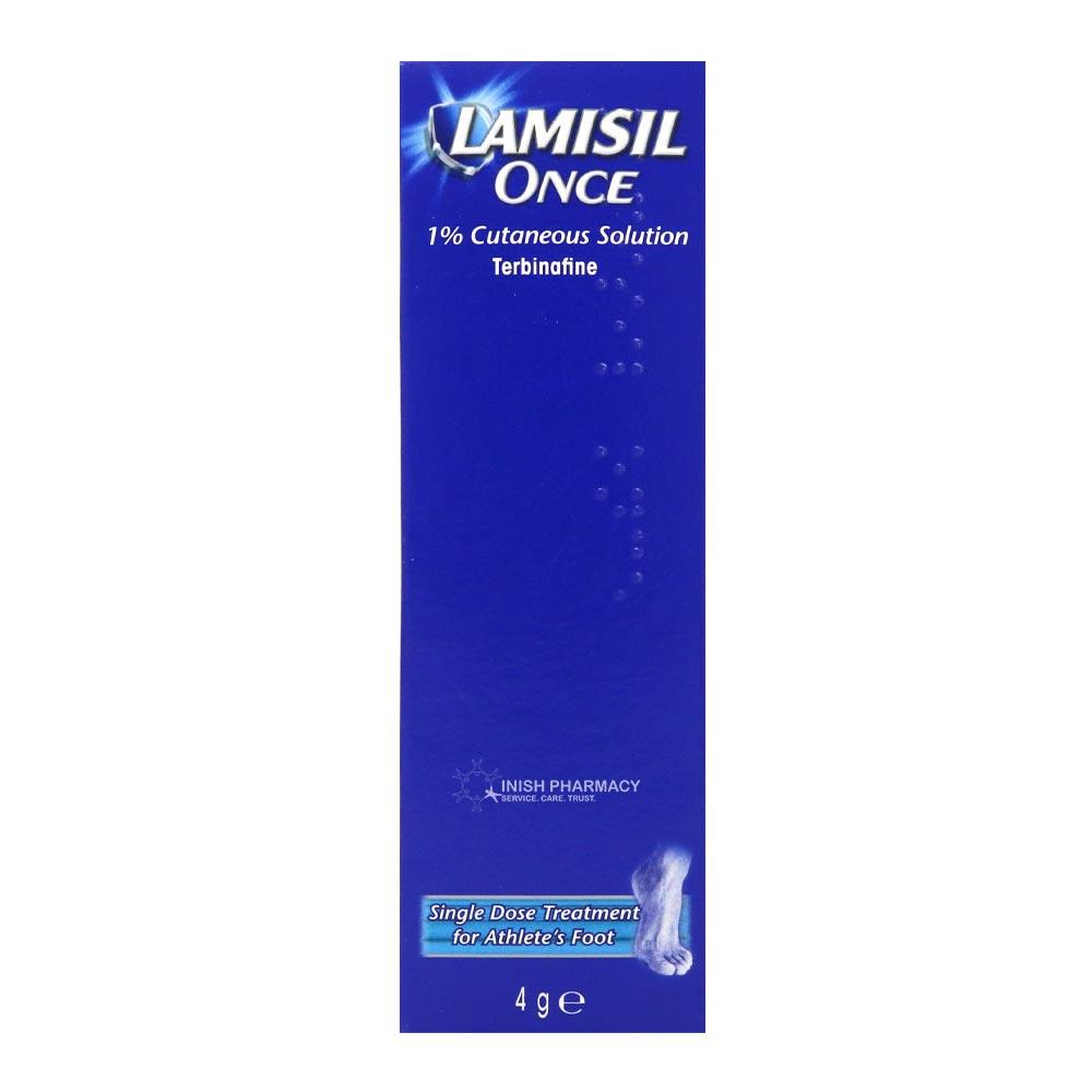 Lamisil Once Terbinafine Solution 4g