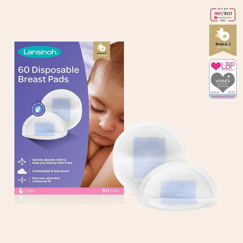 Lansinoh Disposable Breast Pads 60 Pack