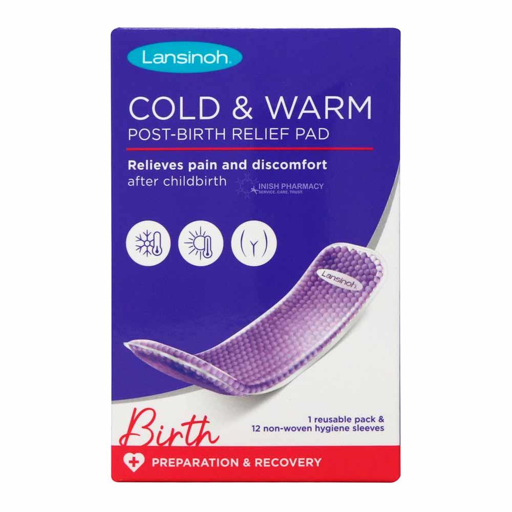 Lansinoh Cold & Warm Post-Birth Relief Pads