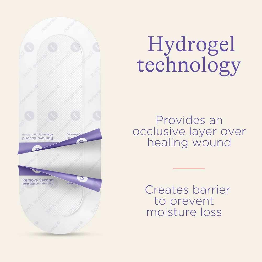 Lansinoh C-Section Hydrogel Pads 2 Pack