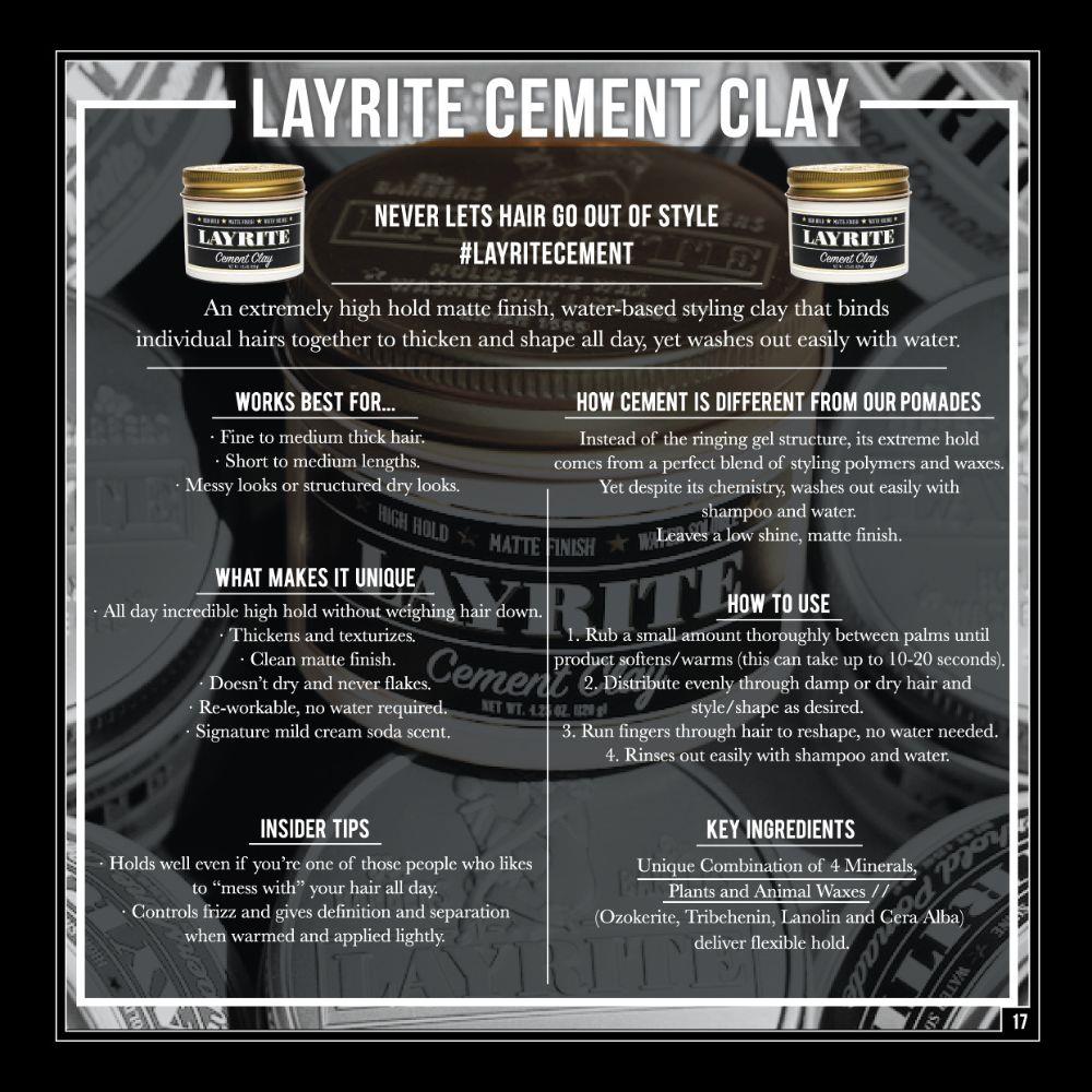 Layrite Cement Clay 120g