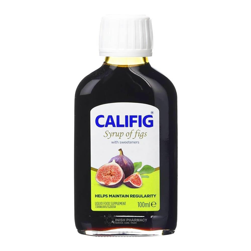 Califig Syrup of Figs with Fibre 100ml