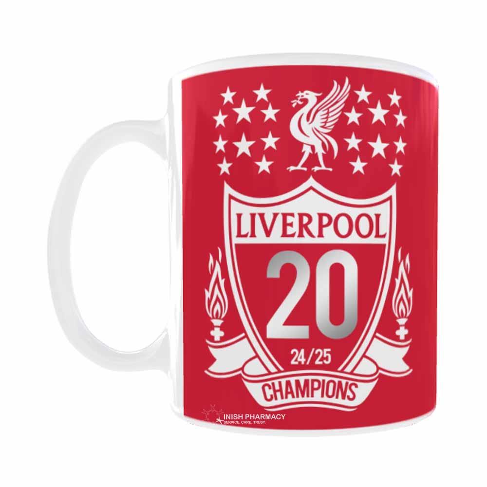 Liverpool Champions Red Mug