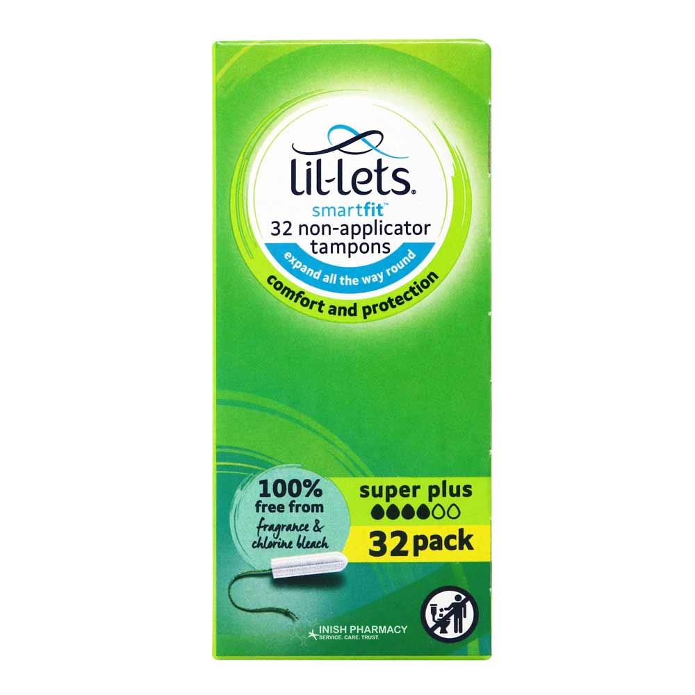 Lil-lets Smart Fit Super Plus Tampons 32 Pack