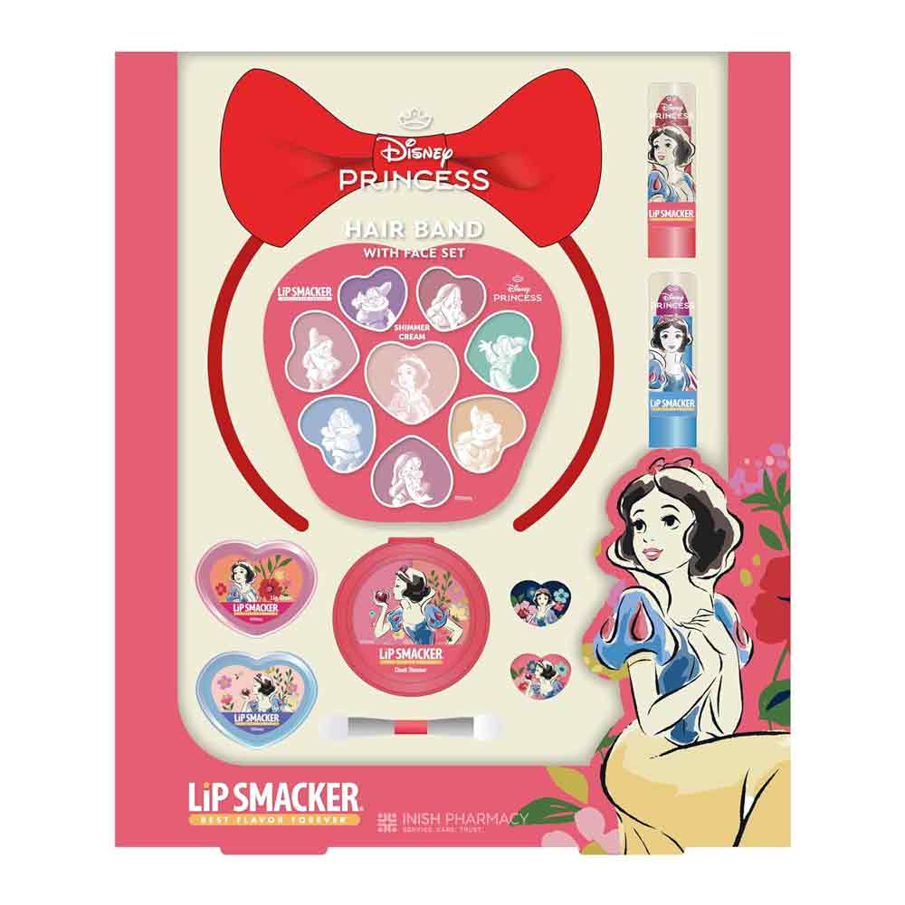 Lipsmacker Snow White Hair Band & Face Set
