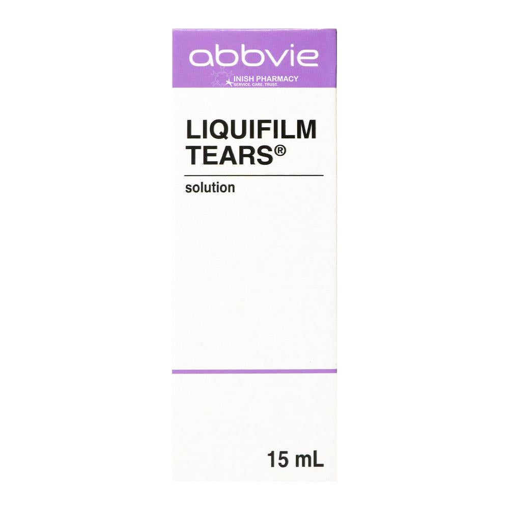 Liquifilm Tears Lubricating Comfort Eye Drops 15ml