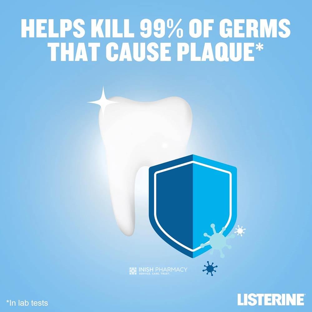 Listerine Advanced White Spearmint Mouthwash 500ml