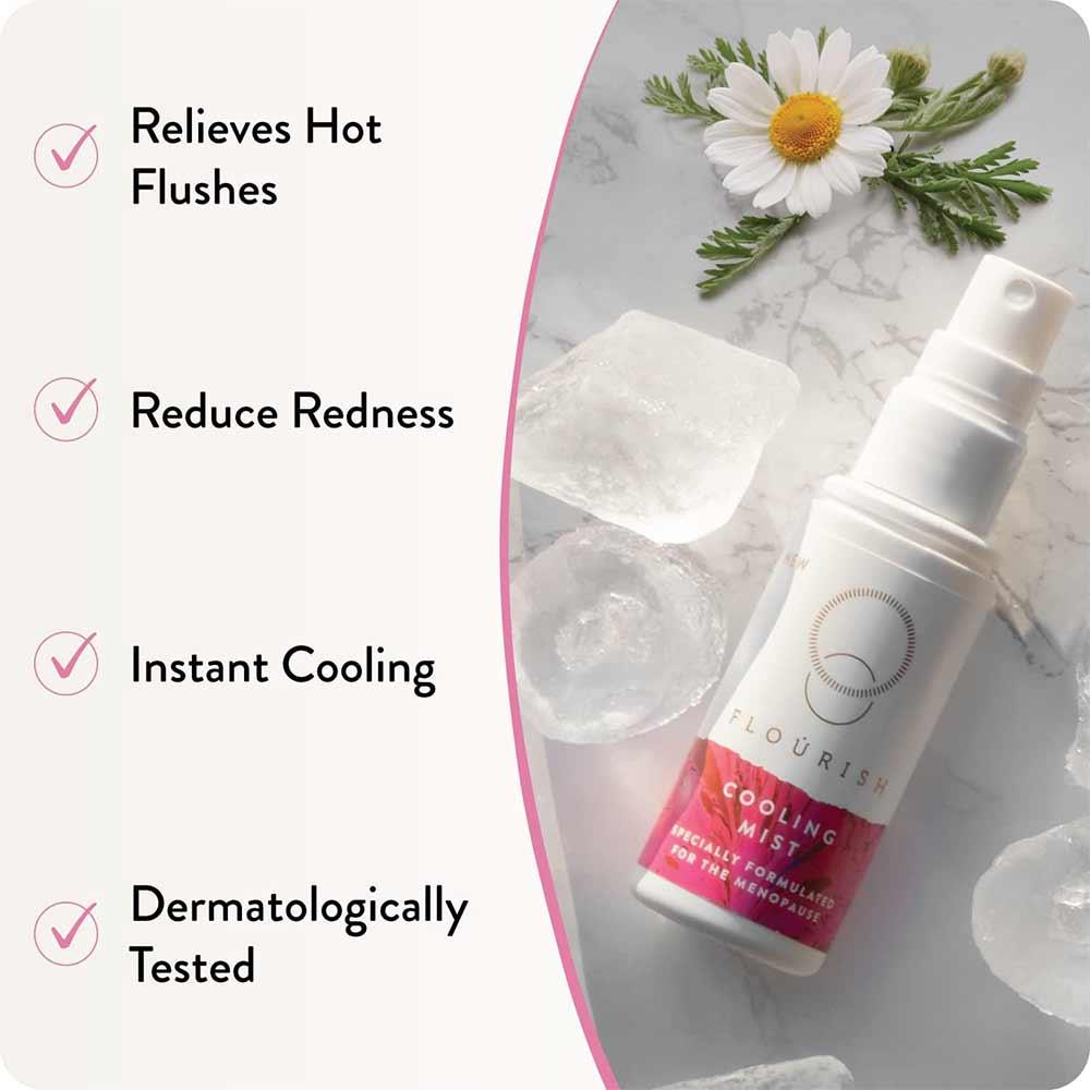 Flourish Cooling Skin Mist 50ml