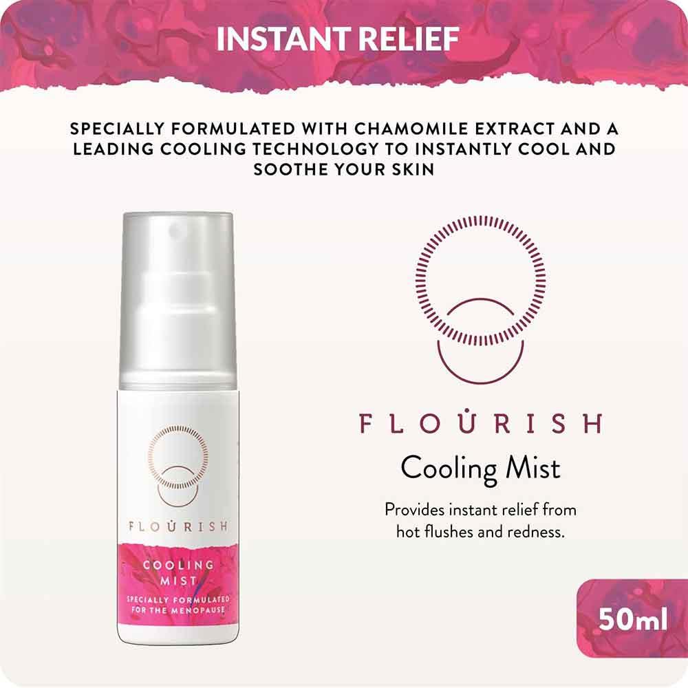 Flourish Cooling Skin Mist 50ml