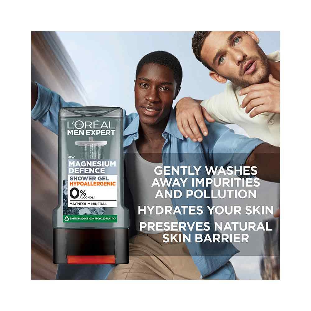 L'Oreal Men Expert Magnesium Defence Shower 300ml