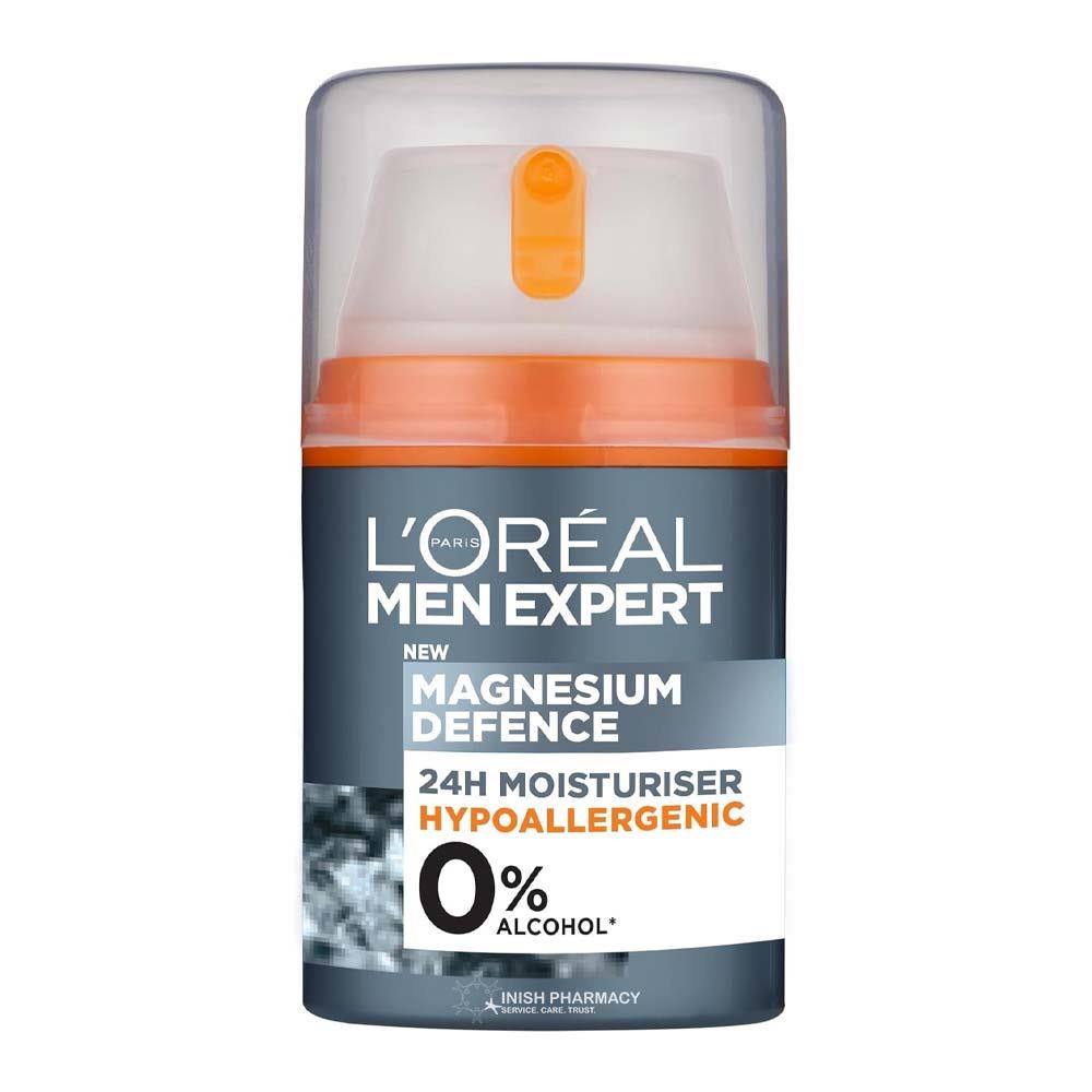 L'Oreal Men Expert Magnesium Defence Moisturiser 50ml by L'Oréal