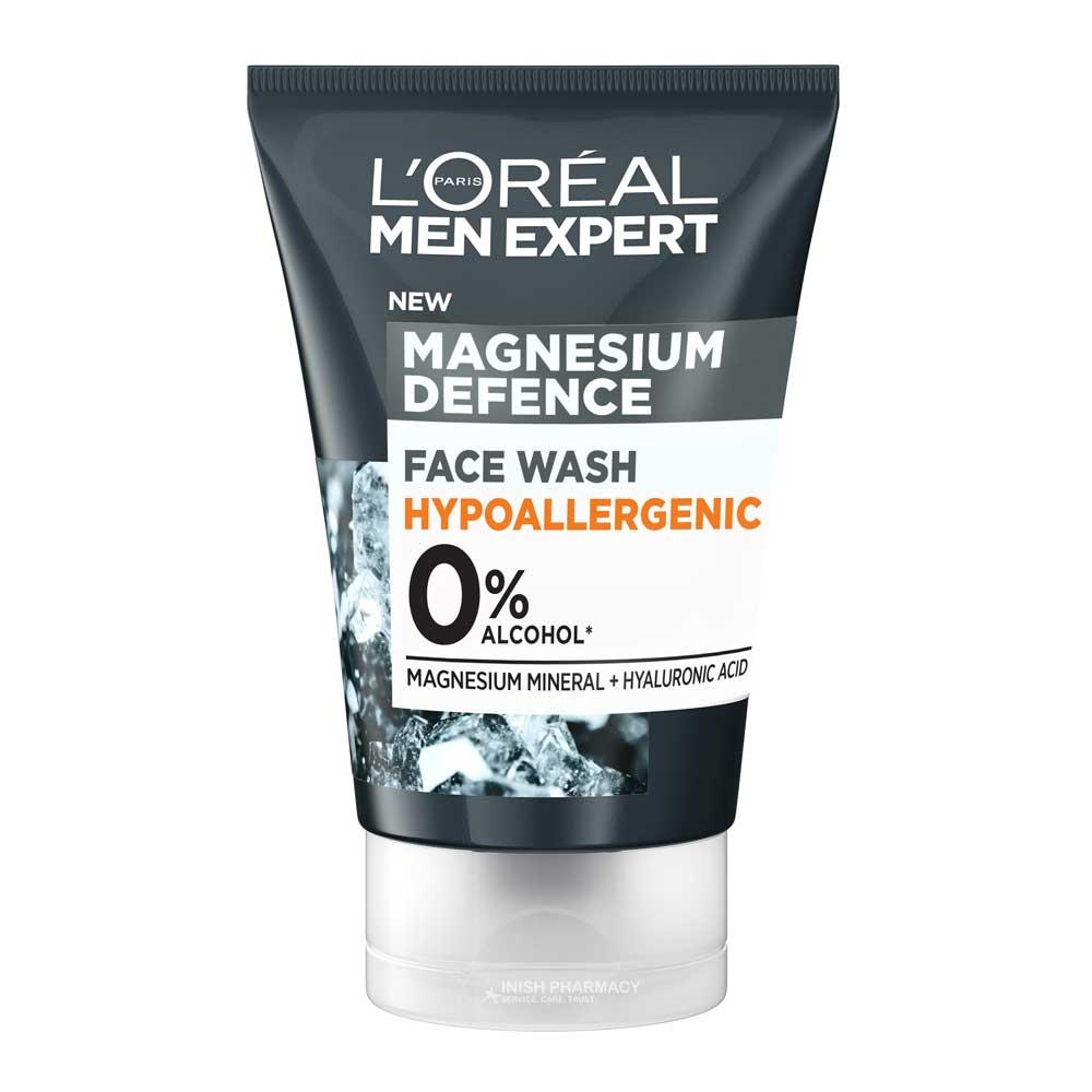 L'Oreal Men Expert Magnesium Defence Wash 100ml