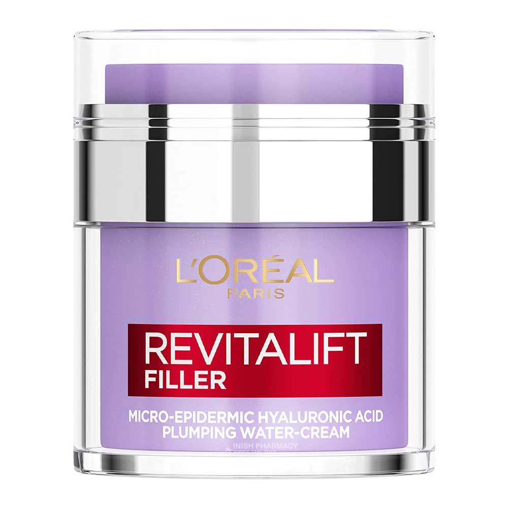 L'Oreal Revitalift Filler Line Plumping Water Cream 50ml by L'Oréal