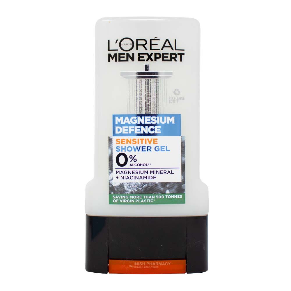 L'Oreal Men Expert Magnesium Sensitive Shower Gel 300ml by L'Oréal