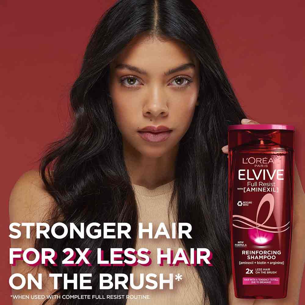 L'Oreal Elvive Full Resist Aminexil Shampoo 400ml