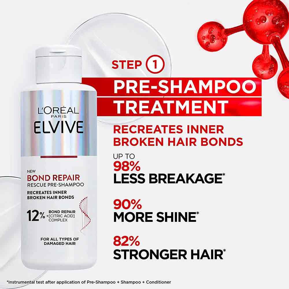L'Oreal Elvive Bond Repair Pre Shampoo 200ml