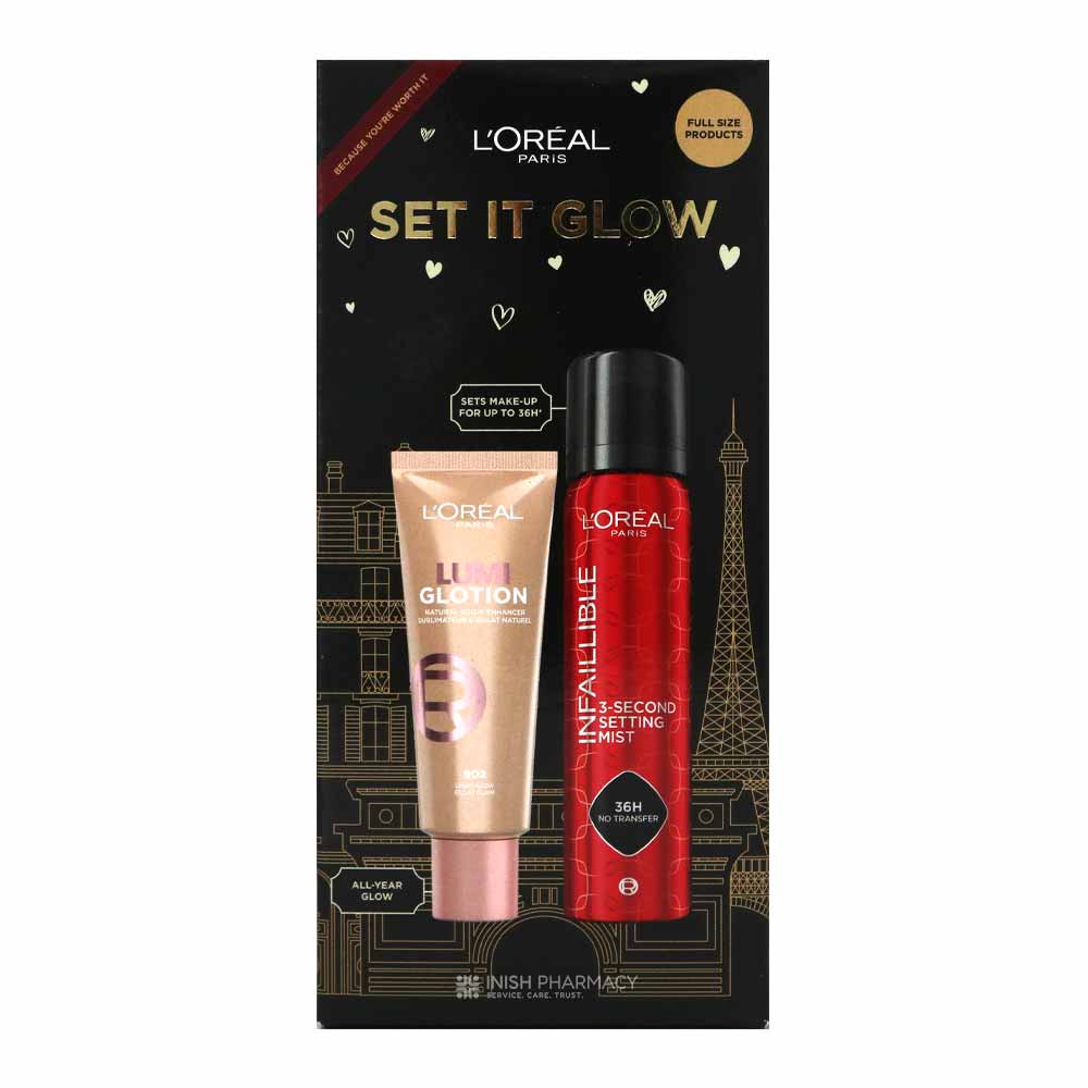 L'Oreal Set It Glow