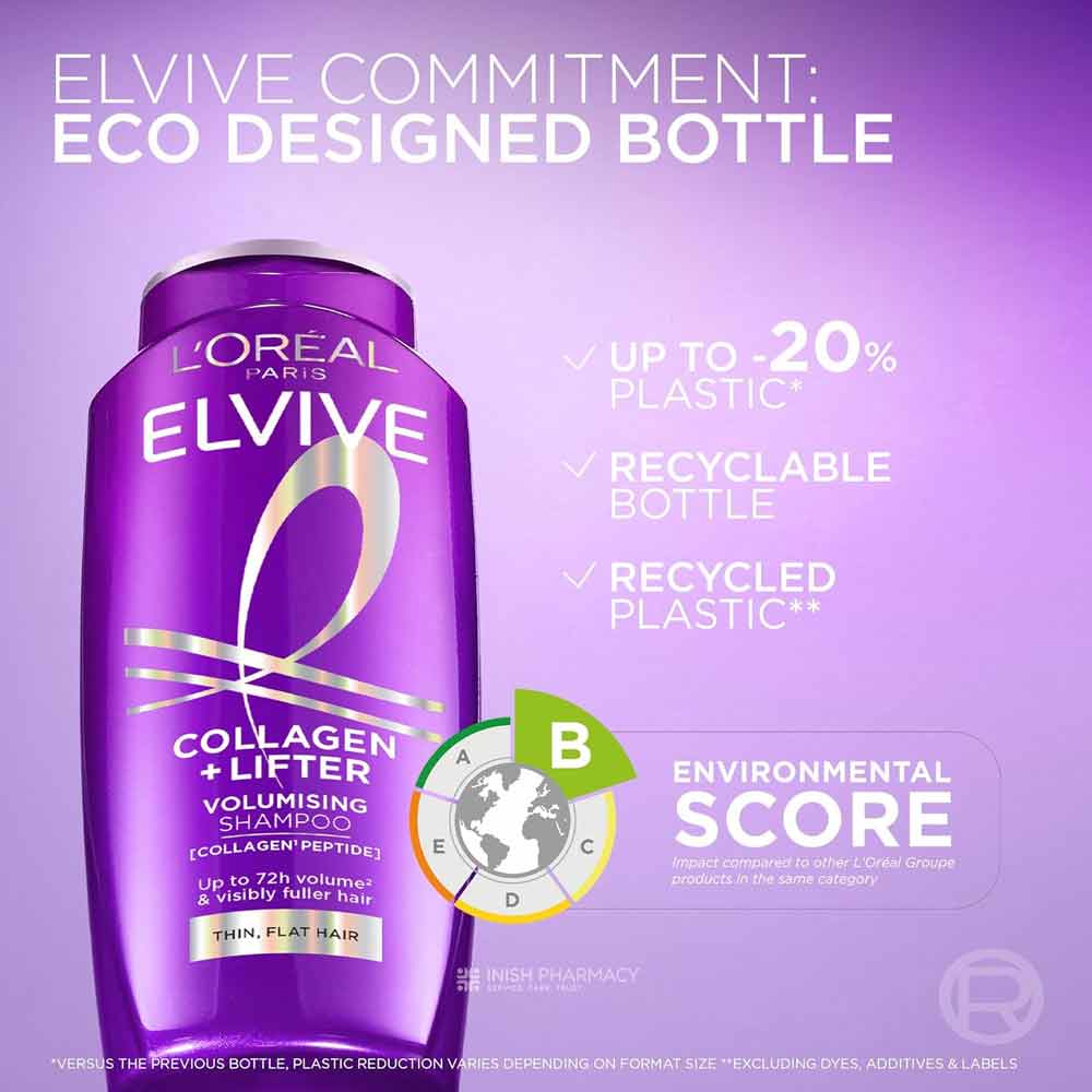 L'Oreal Elvive Collagen Lifter Shampoo 250ml