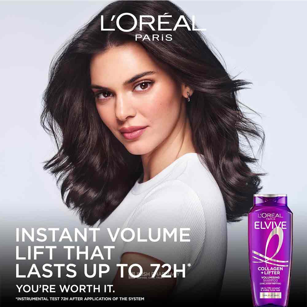 L'Oreal Elvive Collagen Lifter Shampoo 250ml