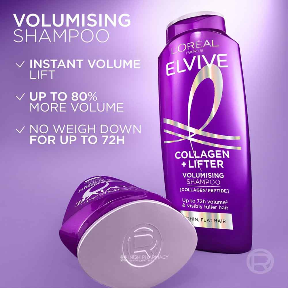 L'Oreal Elvive Collagen Lifter Shampoo 250ml