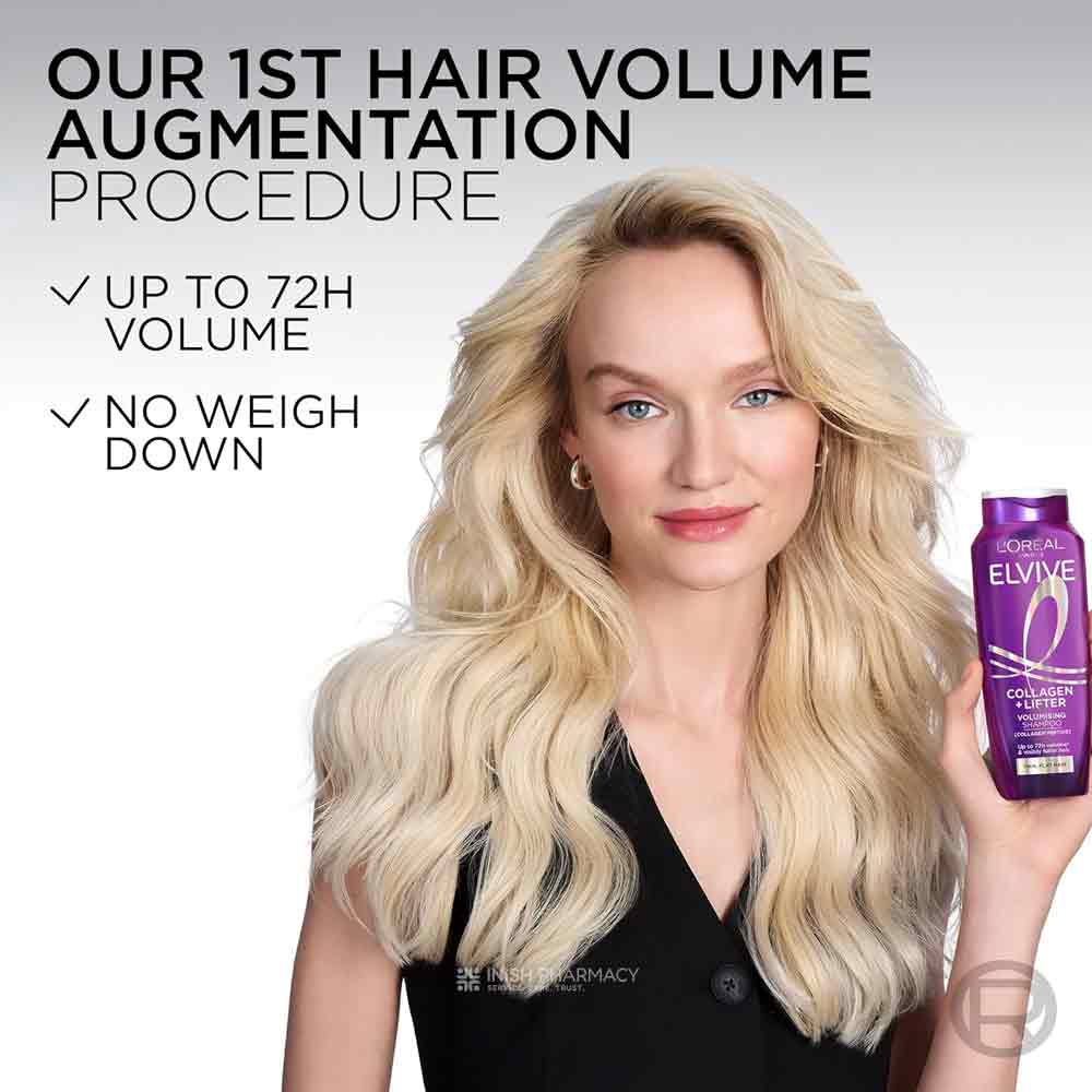 L'Oreal Elvive Collagen Lifter Shampoo 250ml