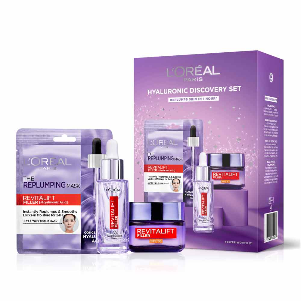 L'Oréal Paris Hyaluronic Discovery Gift Set