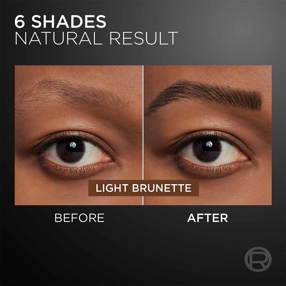 L'Oreal Paris Infallible Faux Brow Tint Pen Light Brunette