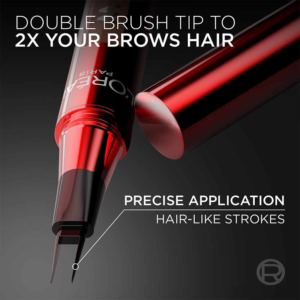 L'Oreal Paris Infallible Faux Brow Tint Pen Soft Black