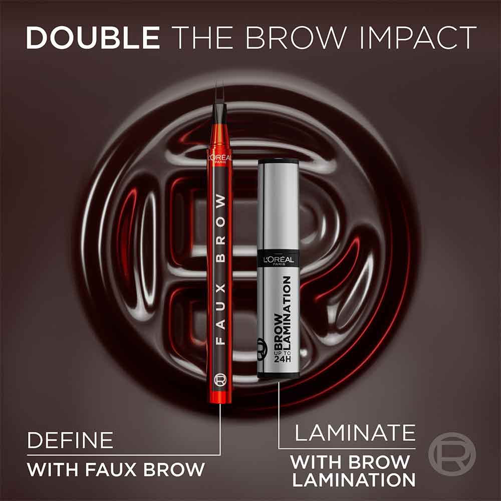 L'Oreal Paris Infallible Faux Brow Tint Pen Soft Black