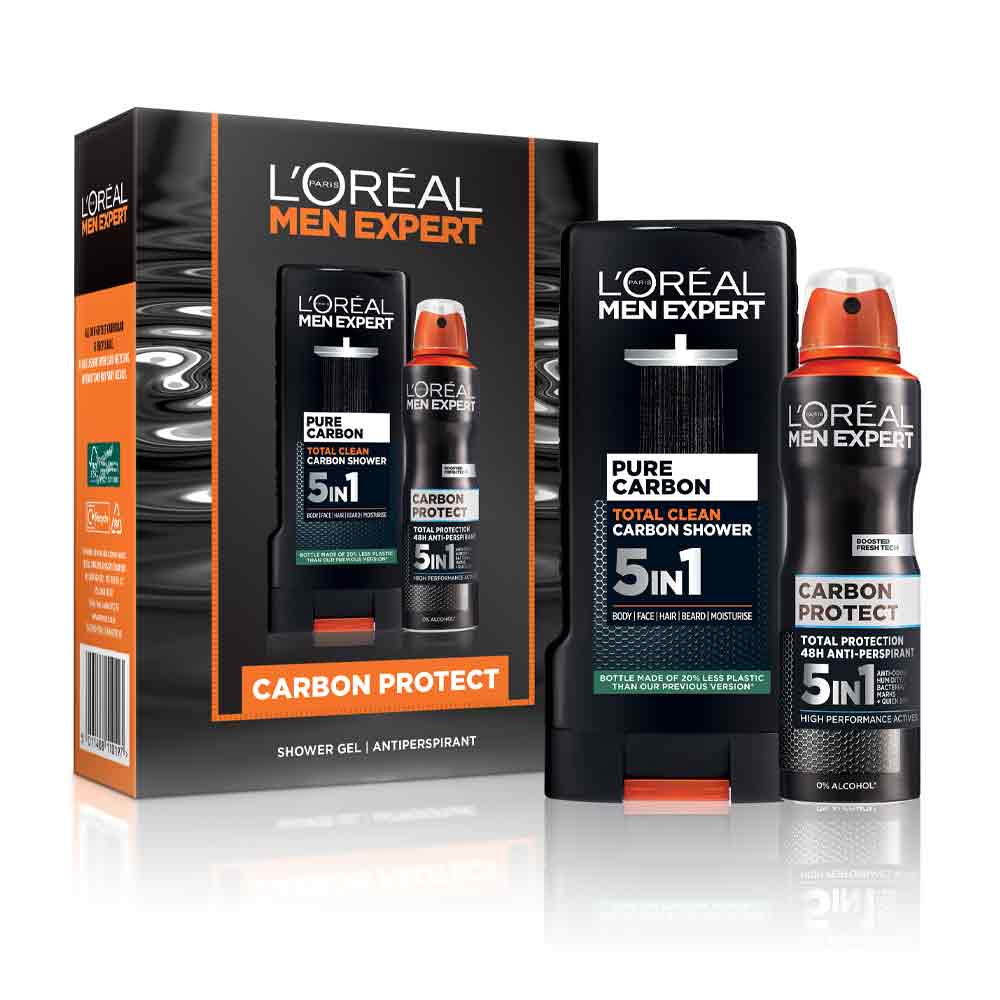 L'Oreal Paris Men Expert Carbon Protect Gift Set