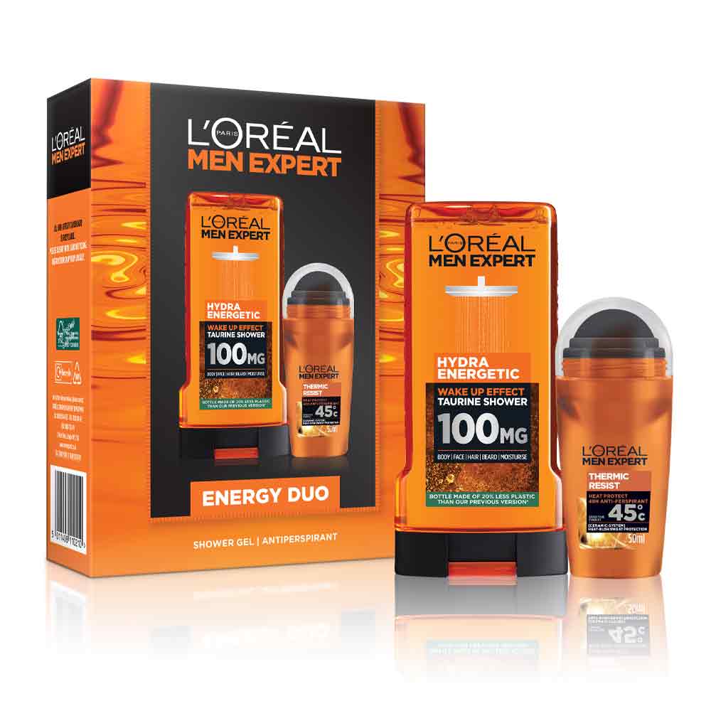 L'Oreal Paris Men Expert Energy Duo Gift Set