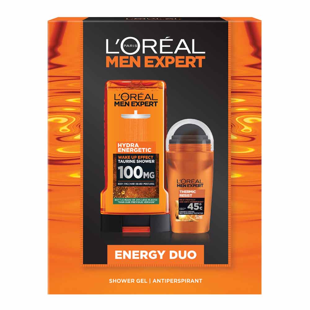 L'Oreal Paris Men Expert Energy Duo Gift Set