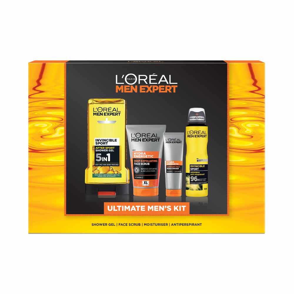 L'Oreal Paris Men Expert Ultimate Men's Kit Gift Set