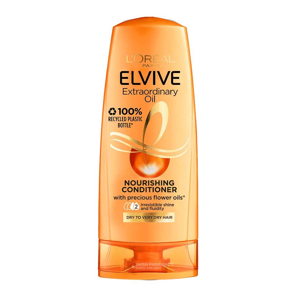 L'Oreal Elvive Extraordinary Oil Nourishing Conditioner Dry to Very Dry Hair 300ml by L'Oréal