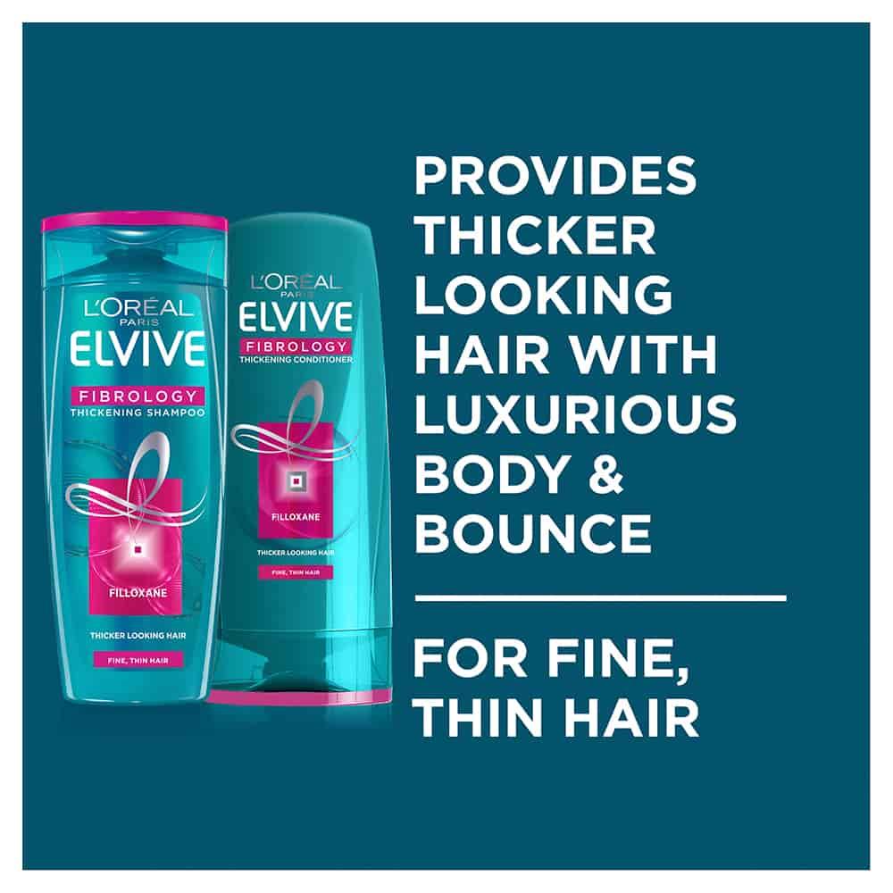 L'Oreal Paris Elvive Fibrology Thickening Shampoo 400ml